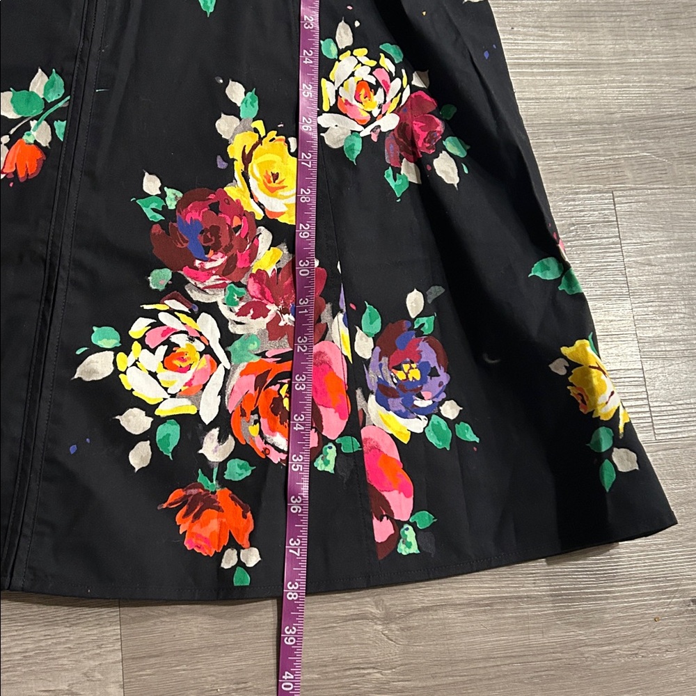 KATE SPADE | rare roses poplin dress - Picture 14 of 16